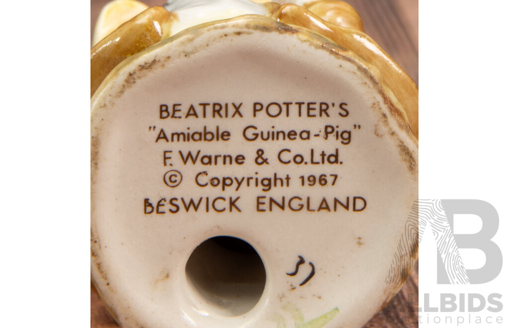 Collection of 13 Beswick Beatrix Potter Figurines, 1979