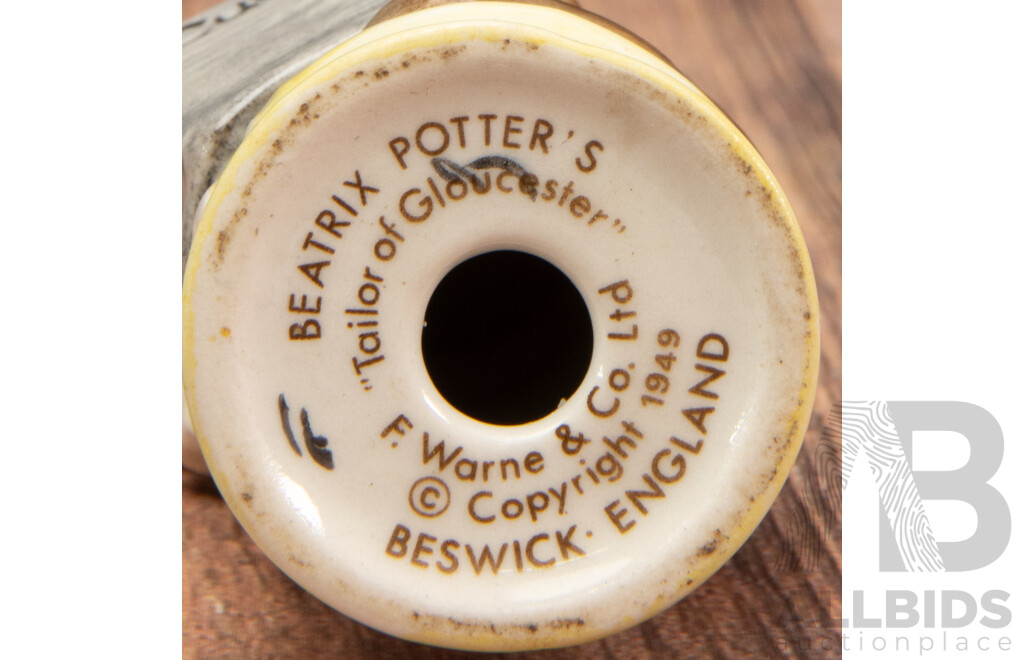 Collection of 13 Beswick Beatrix Potter Figurines, 1979