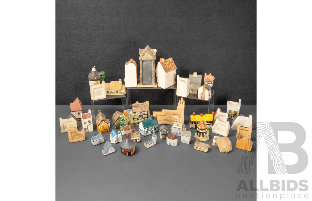 Large Collection of Vintage Country Cottages