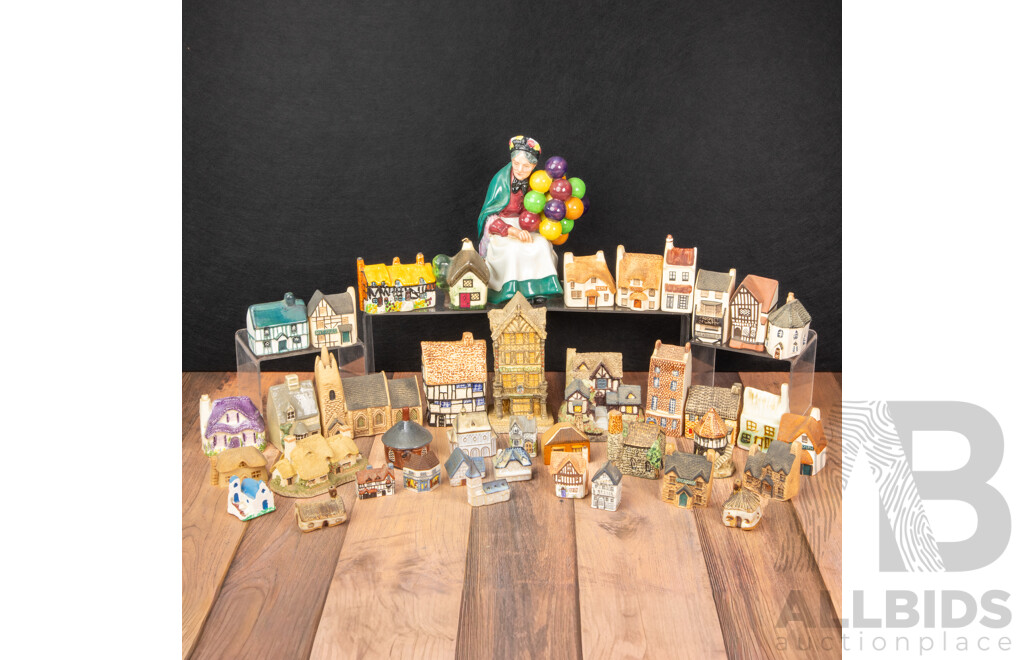 Large Collection of Vintage Country Cottages