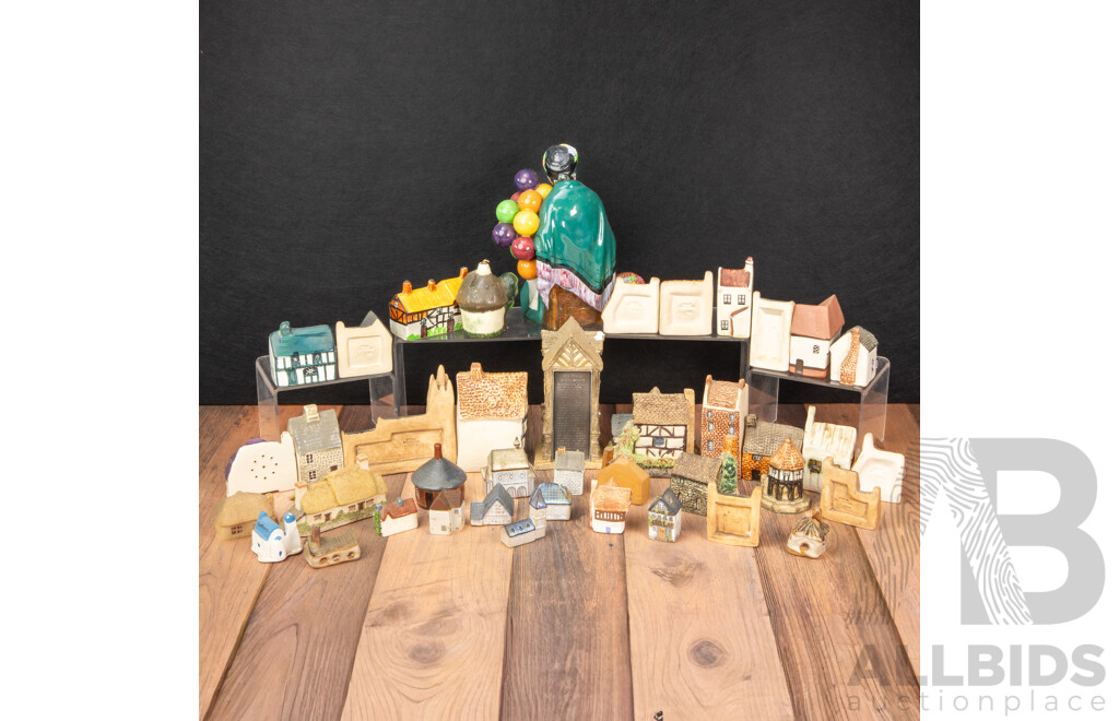 Large Collection of Vintage Country Cottages