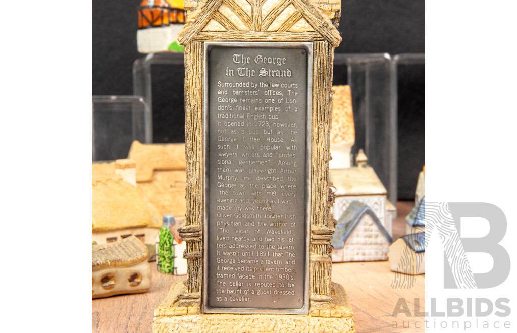 Large Collection of Vintage Country Cottages