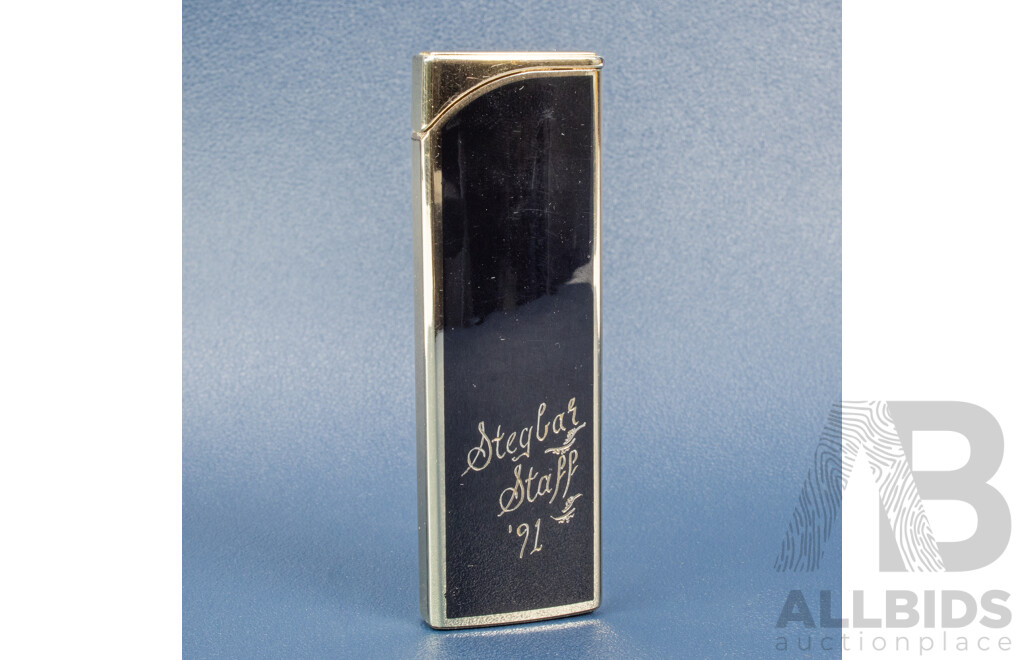 Vintage Juneva Lighter in Original Box