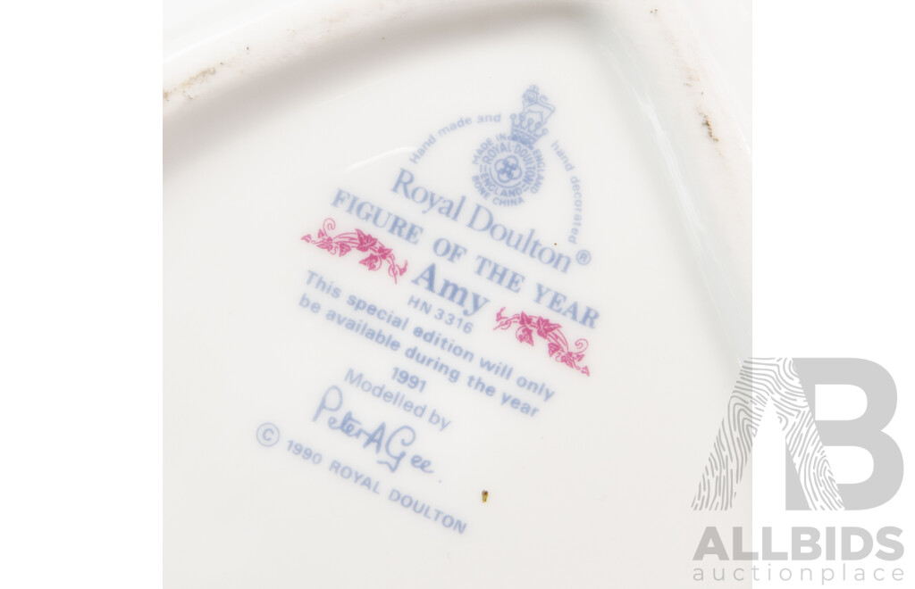 Royal Doulton Figure of the Year Amy HN3316