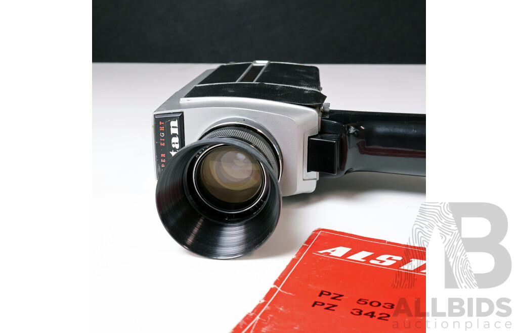 Alstar PZ-503 Super 8 Movie Camera
