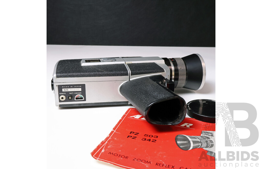 Alstar PZ-503 Super 8 Movie Camera