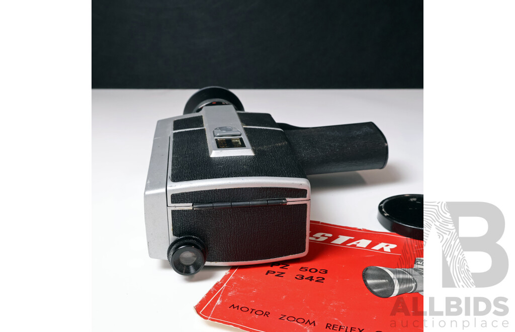 Alstar PZ-503 Super 8 Movie Camera
