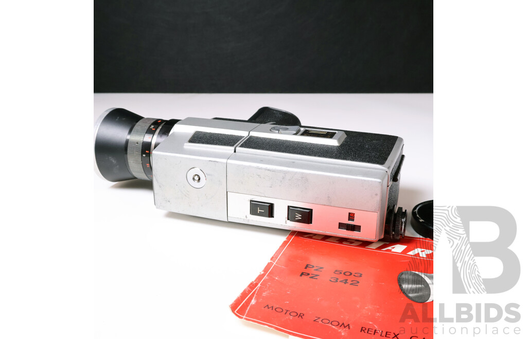 Alstar PZ-503 Super 8 Movie Camera