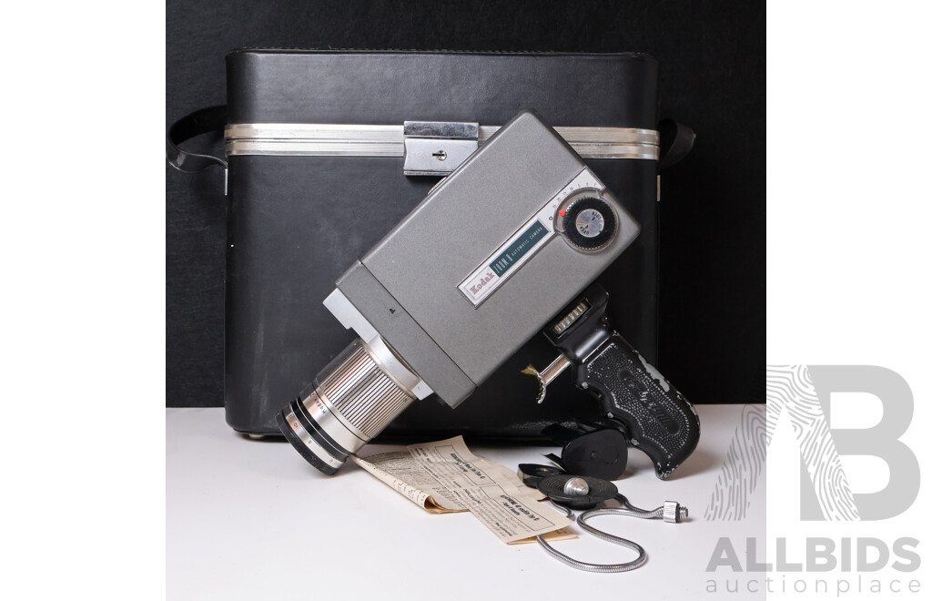 Kodak Automatic Zoom 8 Movie Camera, 1960s