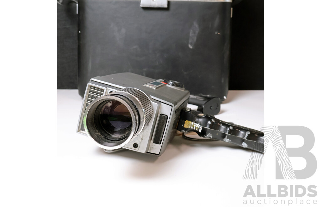 Kodak Automatic Zoom 8 Movie Camera, 1960s