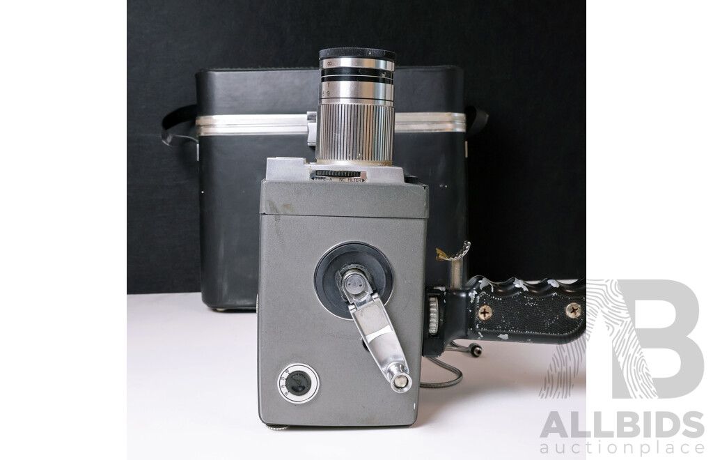 Kodak Automatic Zoom 8 Movie Camera, 1960s