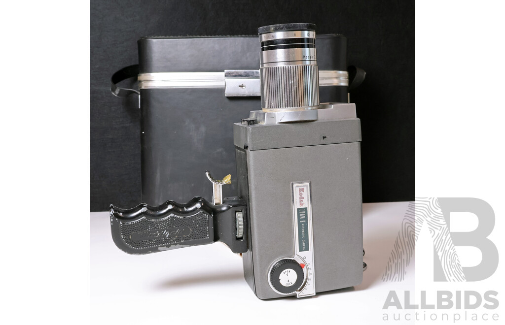 Kodak Automatic Zoom 8 Movie Camera, 1960s