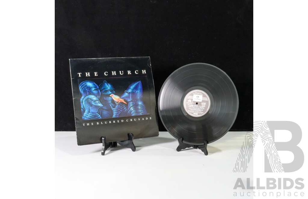 The Church The Blurred Crusade Vinyl LP Record