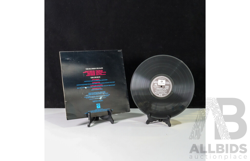 The Church The Blurred Crusade Vinyl LP Record