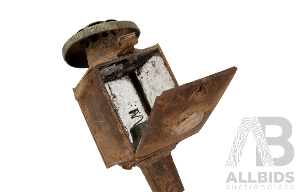 Two Carriage Lanterns