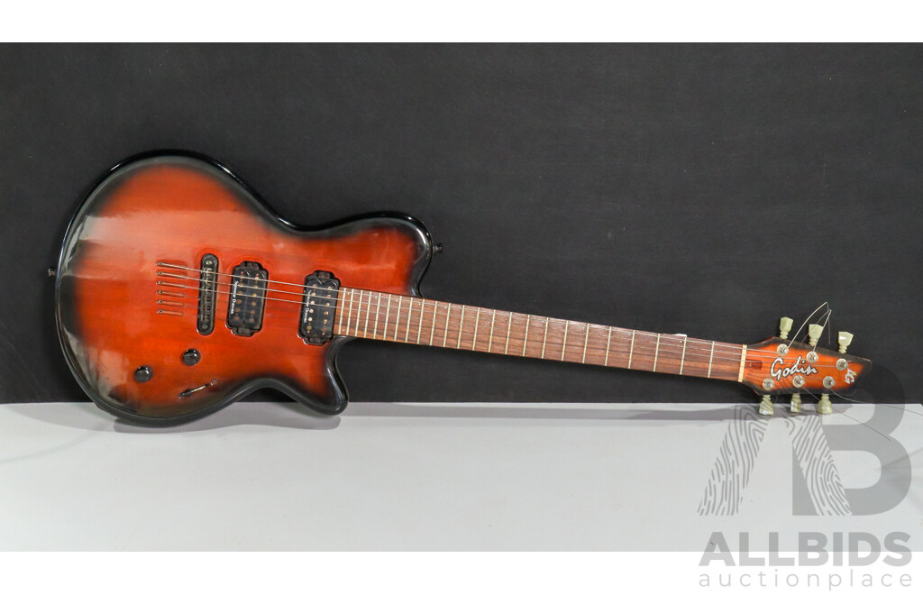 Godin Seymour Duncan 6 String Electric Guitar
