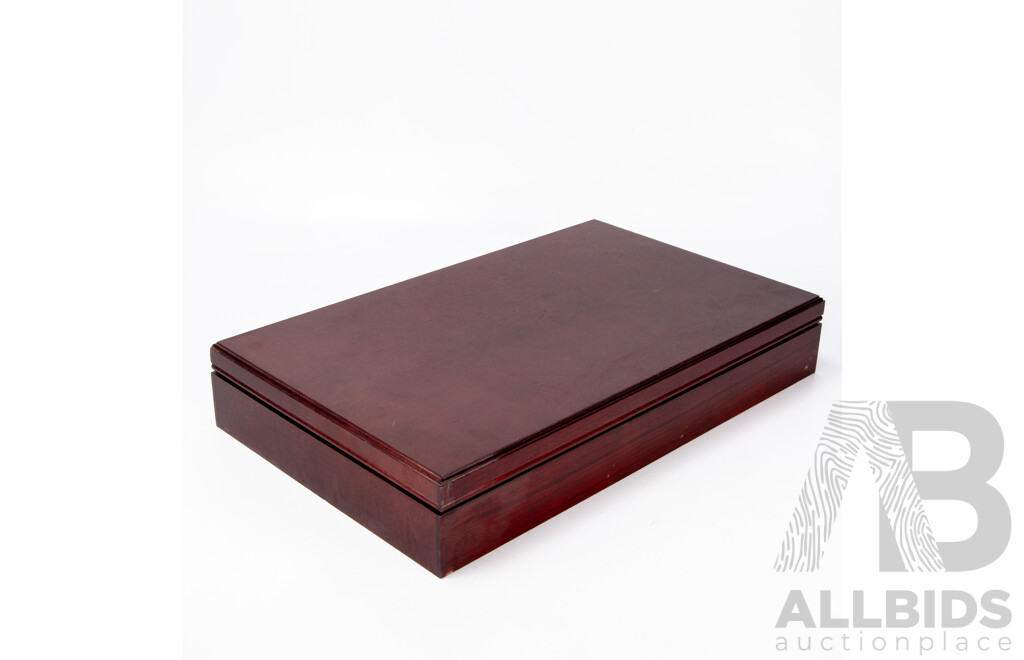 Grosvenor 57 Piece Silverplate Cutlery Set in Original Box