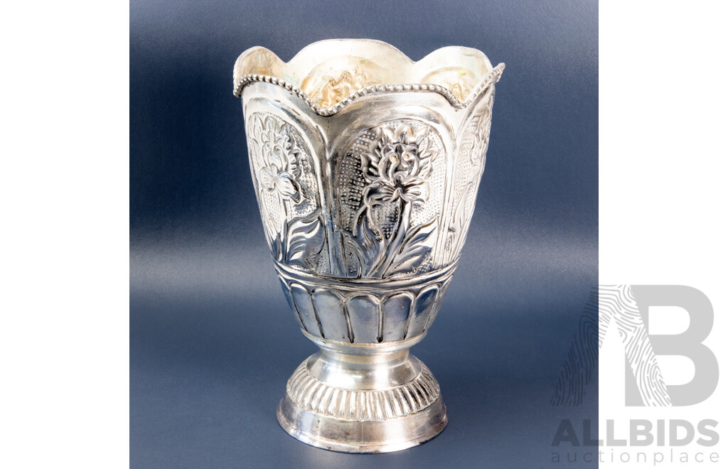 Antique or Vintage Silverplate Vase