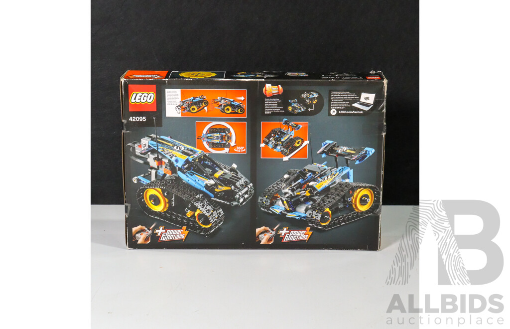 New in Box Lego Technic 42095 Remote Controlled Stunt Racer
