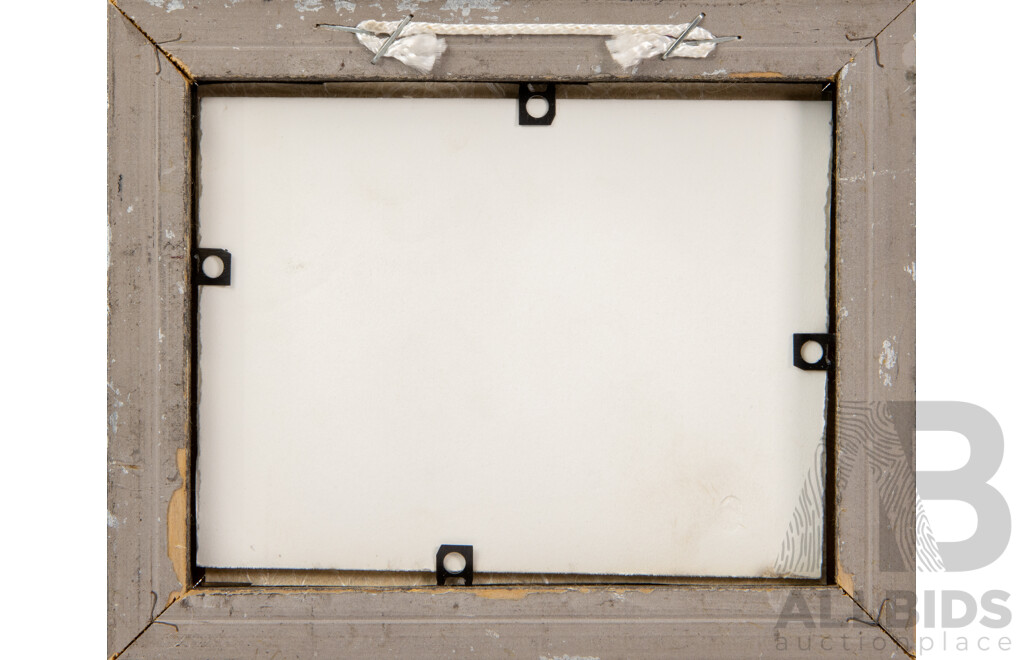 Pair of Small Asian Artworks