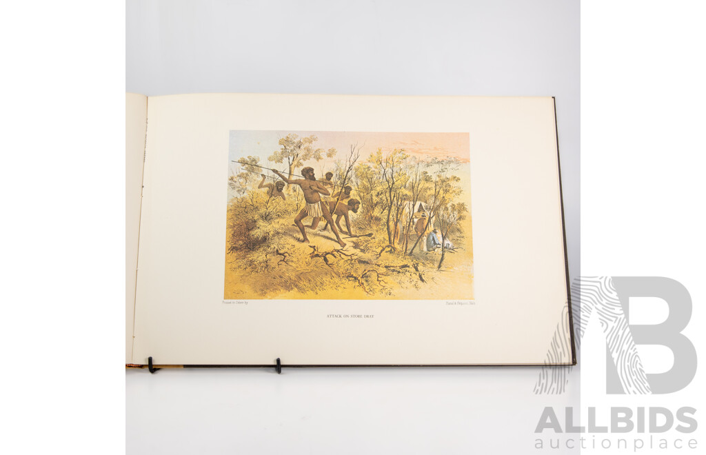S.T. Gill, (19th Century, British-Born Australian, 1818-1880), The Australian Sketchbook, Published by Lansdowne Press, 1974, 28 x 44 cm