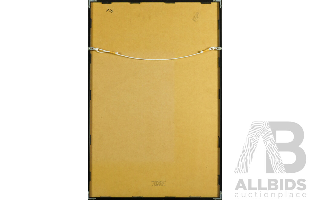 Vintage Framed Elvis Print - 1968 Comeback Special