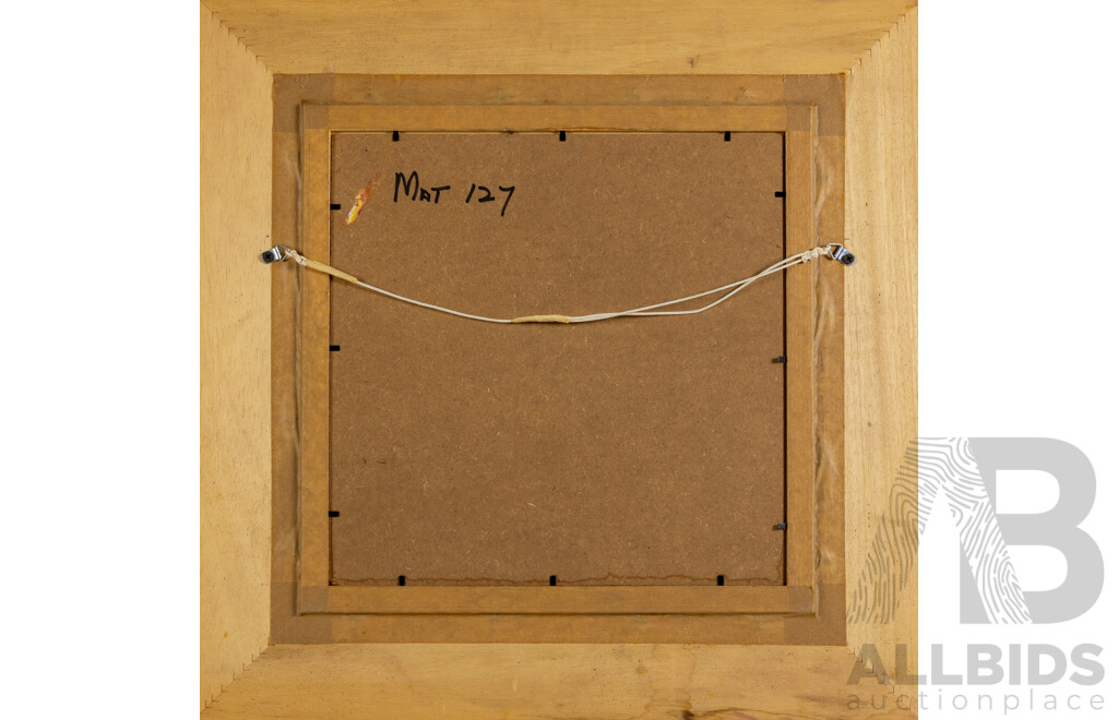 Wonderful Acylic Painting on Board by Mateka, South African