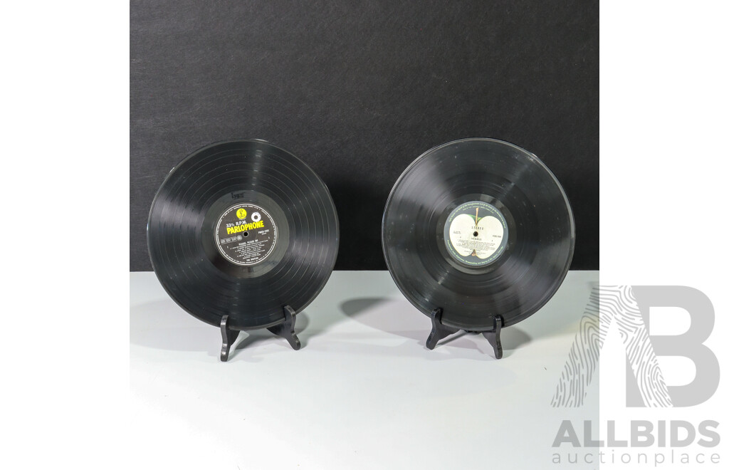 Pair of Original Pressing Beatles Albums - Please Please Me and the 