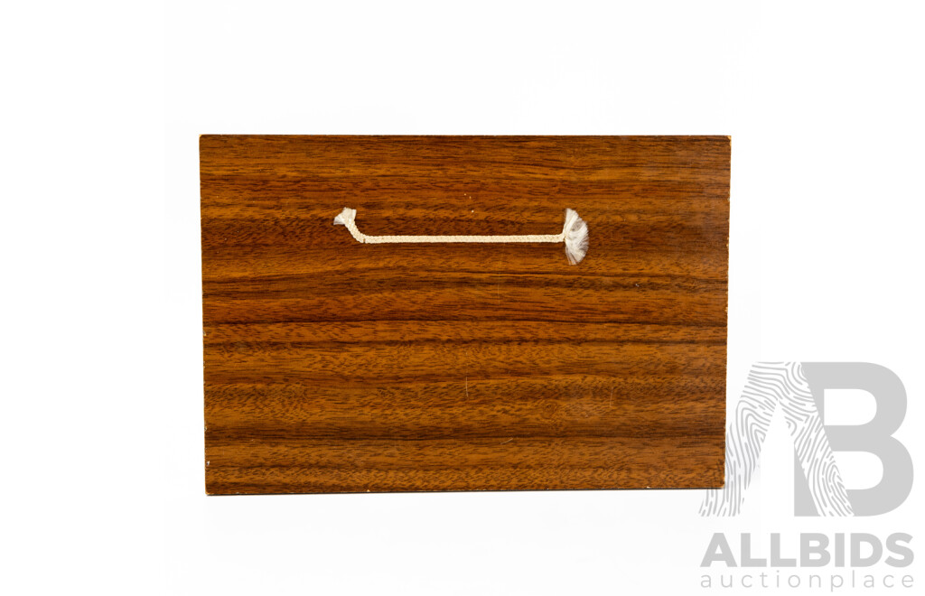 Vintage St Kilda Football Club Saints VFL AFL First Team 1913 Bar Mirror