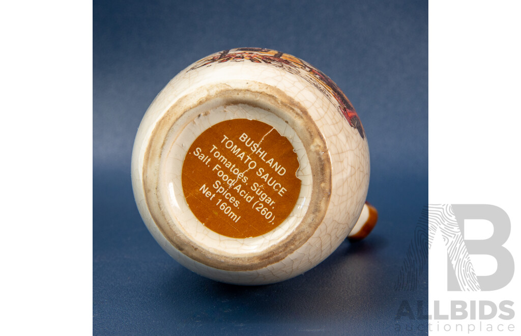 ]Vintage Australian Bushland Tomato Sauce Jug