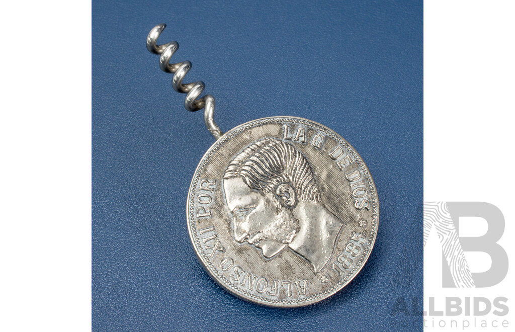 Vintage 1970s Corkscrew Alfonso Vii