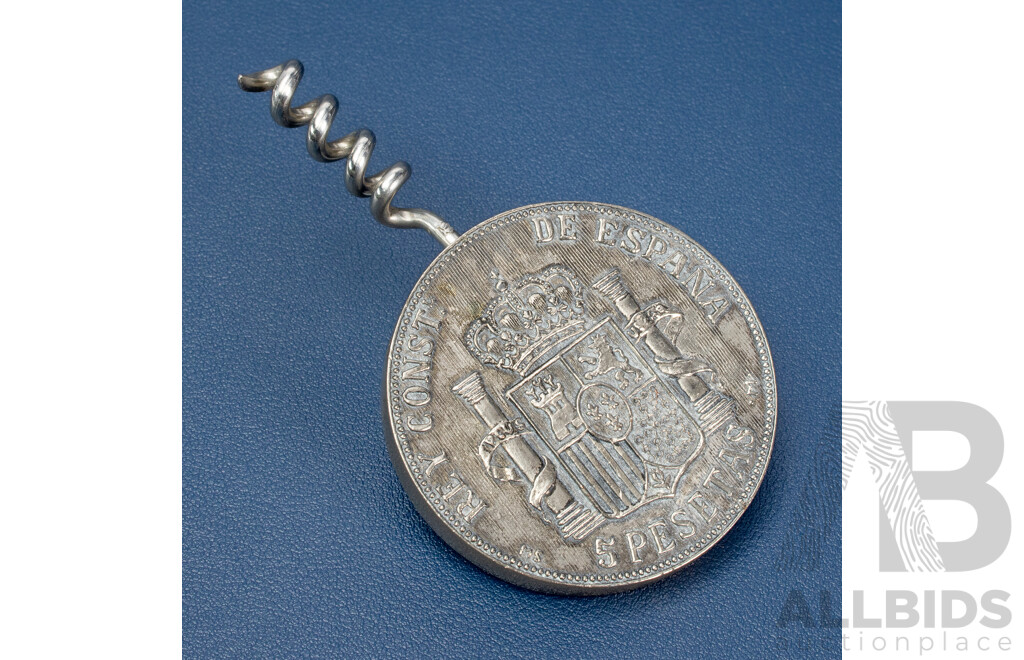 Vintage 1970s Corkscrew Alfonso Vii