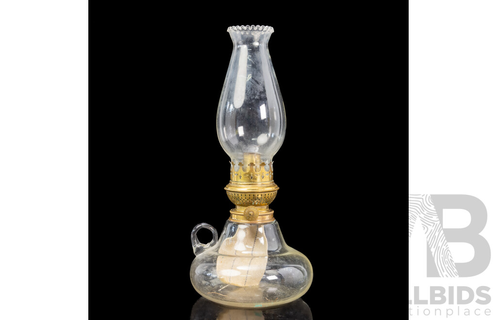 Vintage Kosmos Brenner Kerosene Lamp