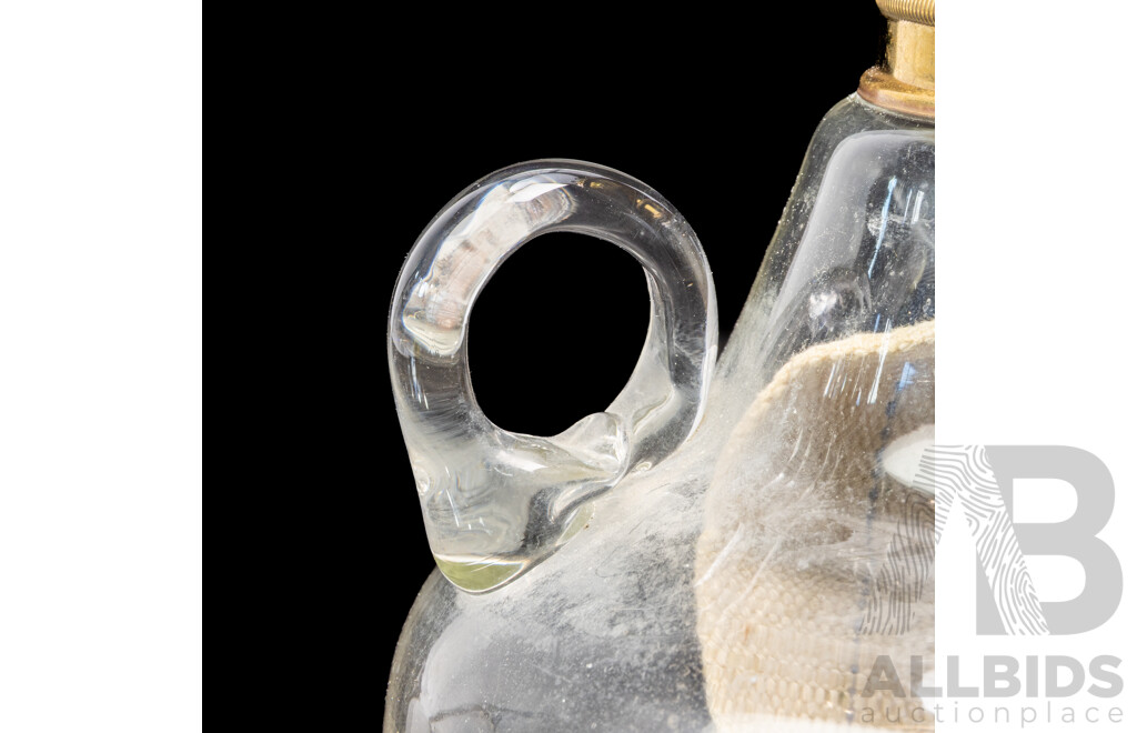 Vintage Kosmos Brenner Kerosene Lamp