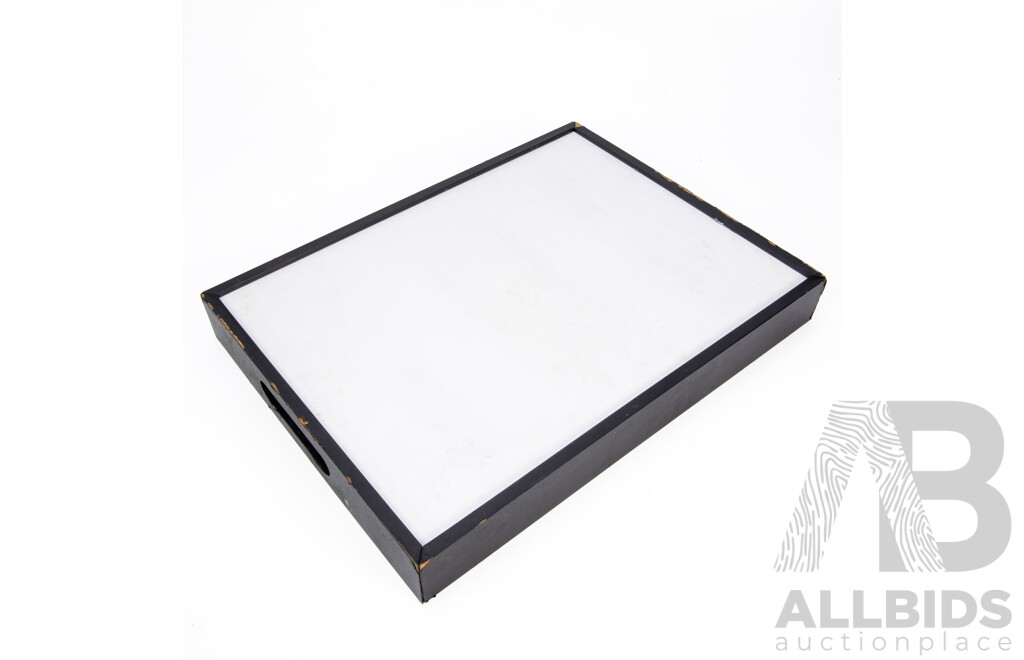 Rare Vintage C1932 Margaret Preston The Bridge From North Shore Drinks Tray