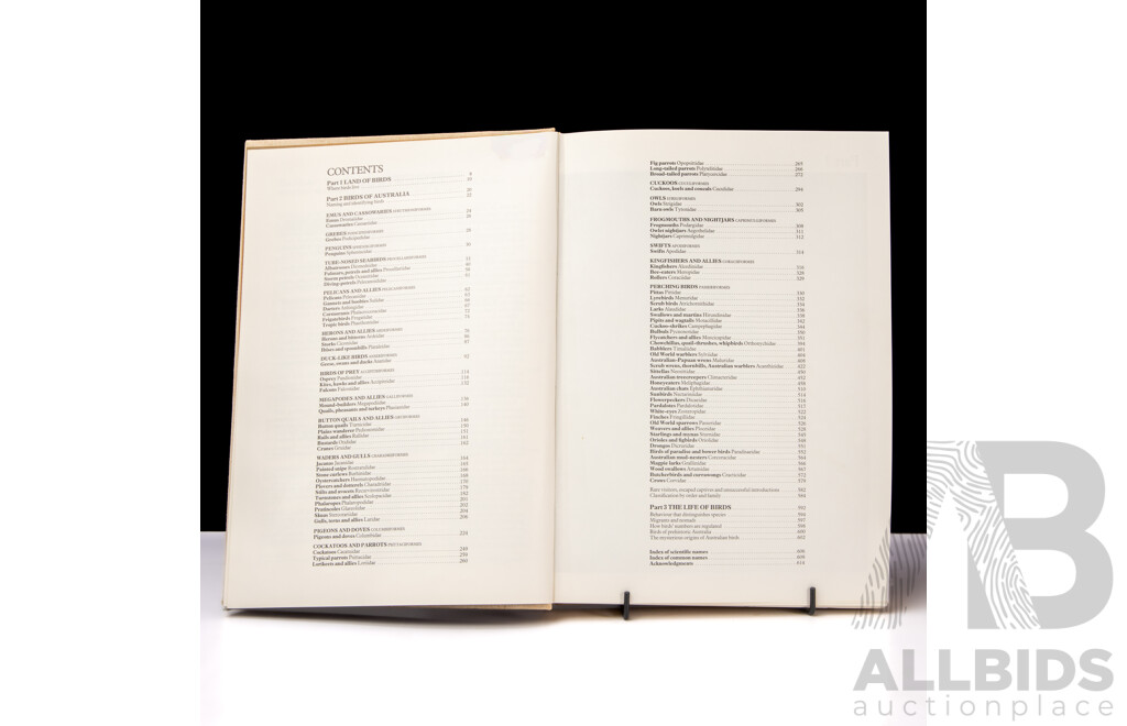 Readers Digest Complete Book Of Australian Birds