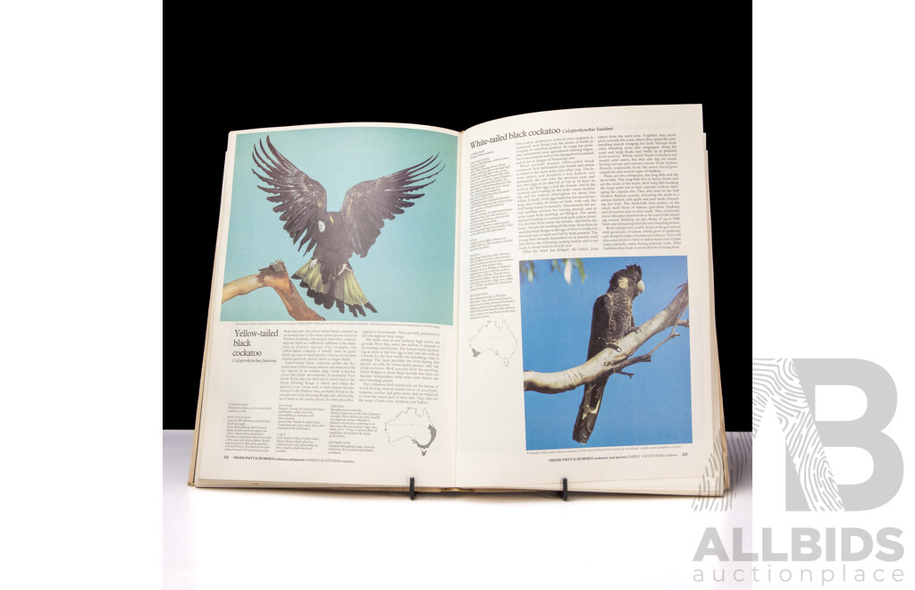 Readers Digest Complete Book Of Australian Birds