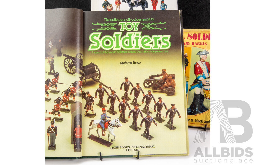 Collection of Three Model Soldier Books