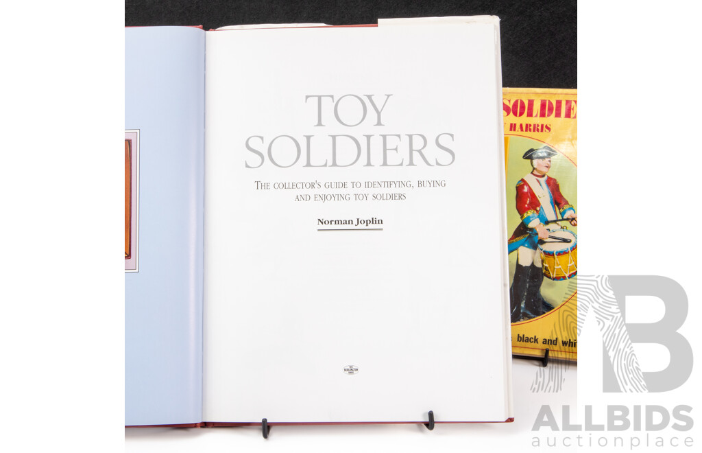 Collection of Three Model Soldier Books