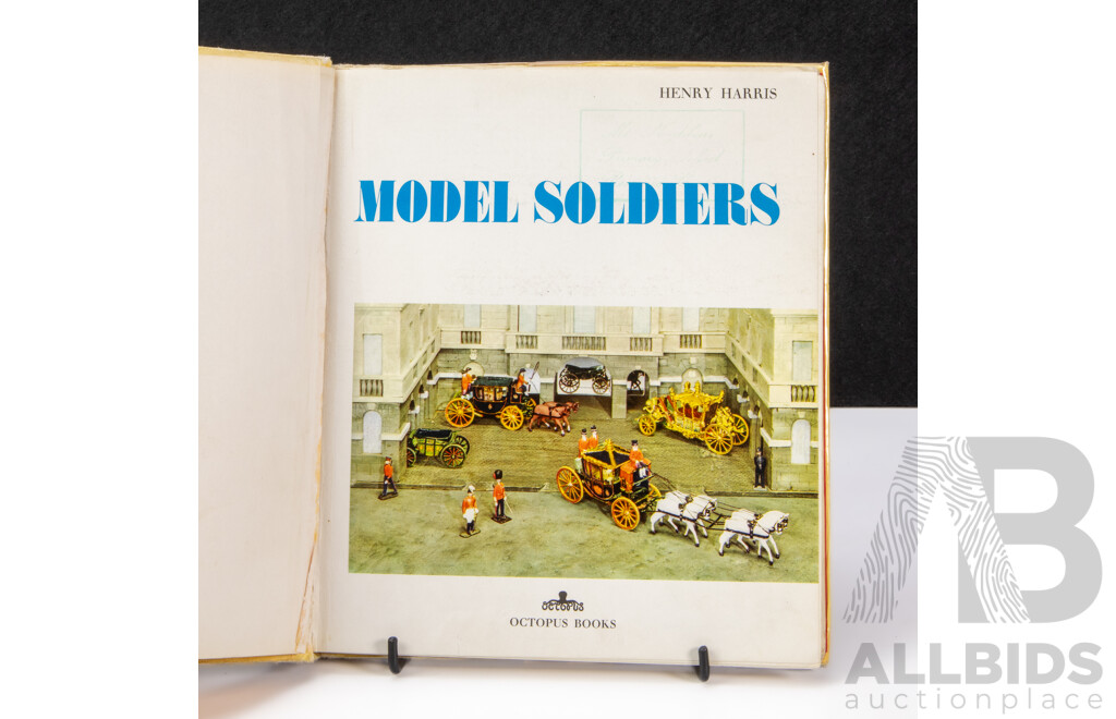 Collection of Three Model Soldier Books
