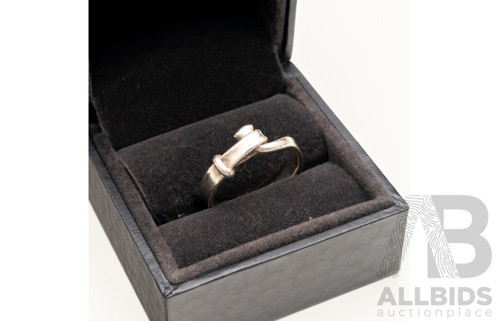 George Jensen Torun Silver Ring