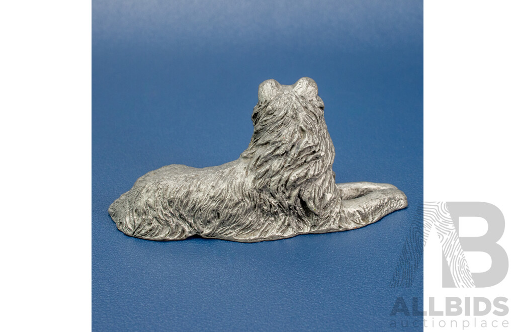 Extremely Rare Royal Selangor Pewter Collie