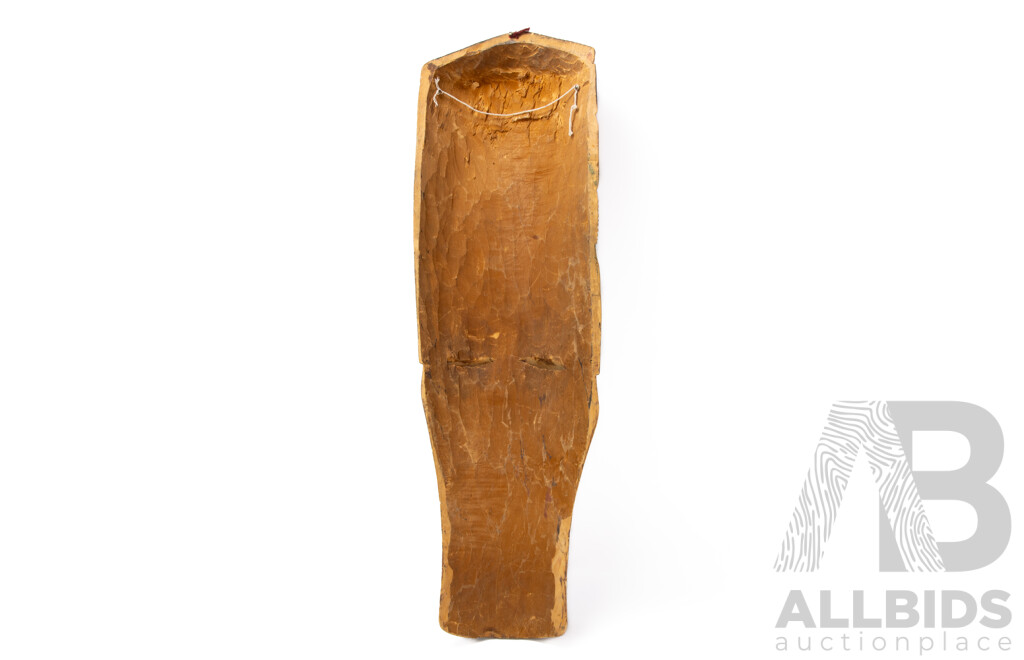 Three Spectacular Vintage Pacific Islands Tribal Masks