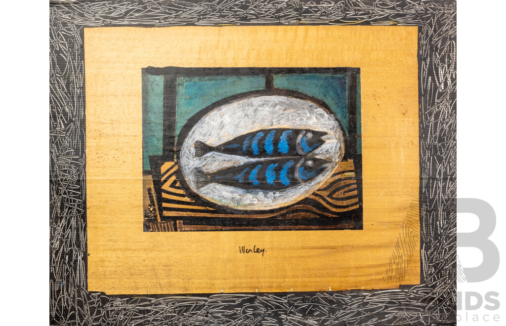 Lewis Morley (1925-2013) Original Artwork