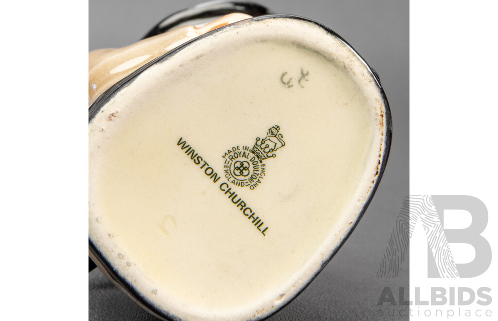 Collection of 5 Miniature Toby Jugs