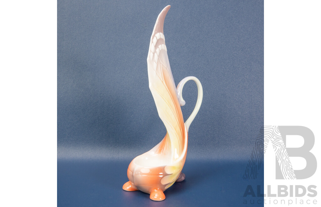 Franz Porcelain Butterfly Collection Figurine Candle Holder