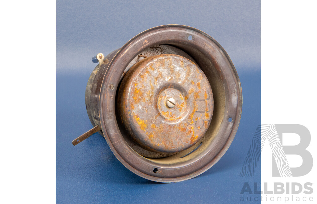 Vintage Wall Mount CoA Post Master General - Exchange Clock by Junghans Watchmaker