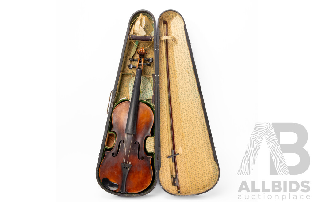 Antique (1700s) Antonius Stradivarius Style Cremonensis Faciebat Anno Violin