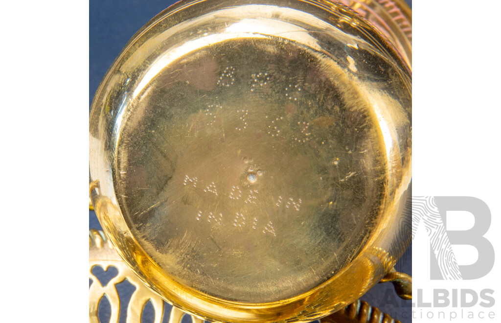 Collection of Antique/Vintage Brass Items