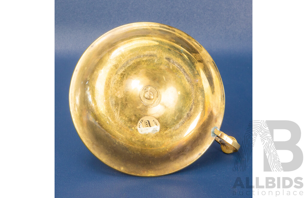 Antique Brass Candle Holder